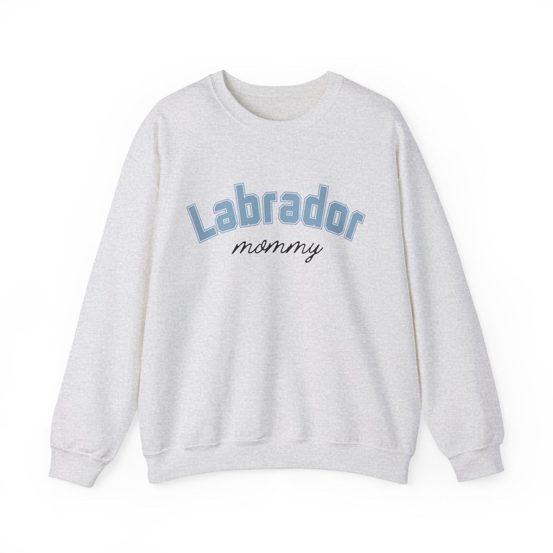 Labrador Mommy Dog Lover Crewneck Sweatshirt College Style