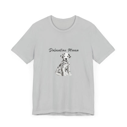 Dalmatian Dog Lover T-shirt on Comfy Bella+Canvas Style Women&