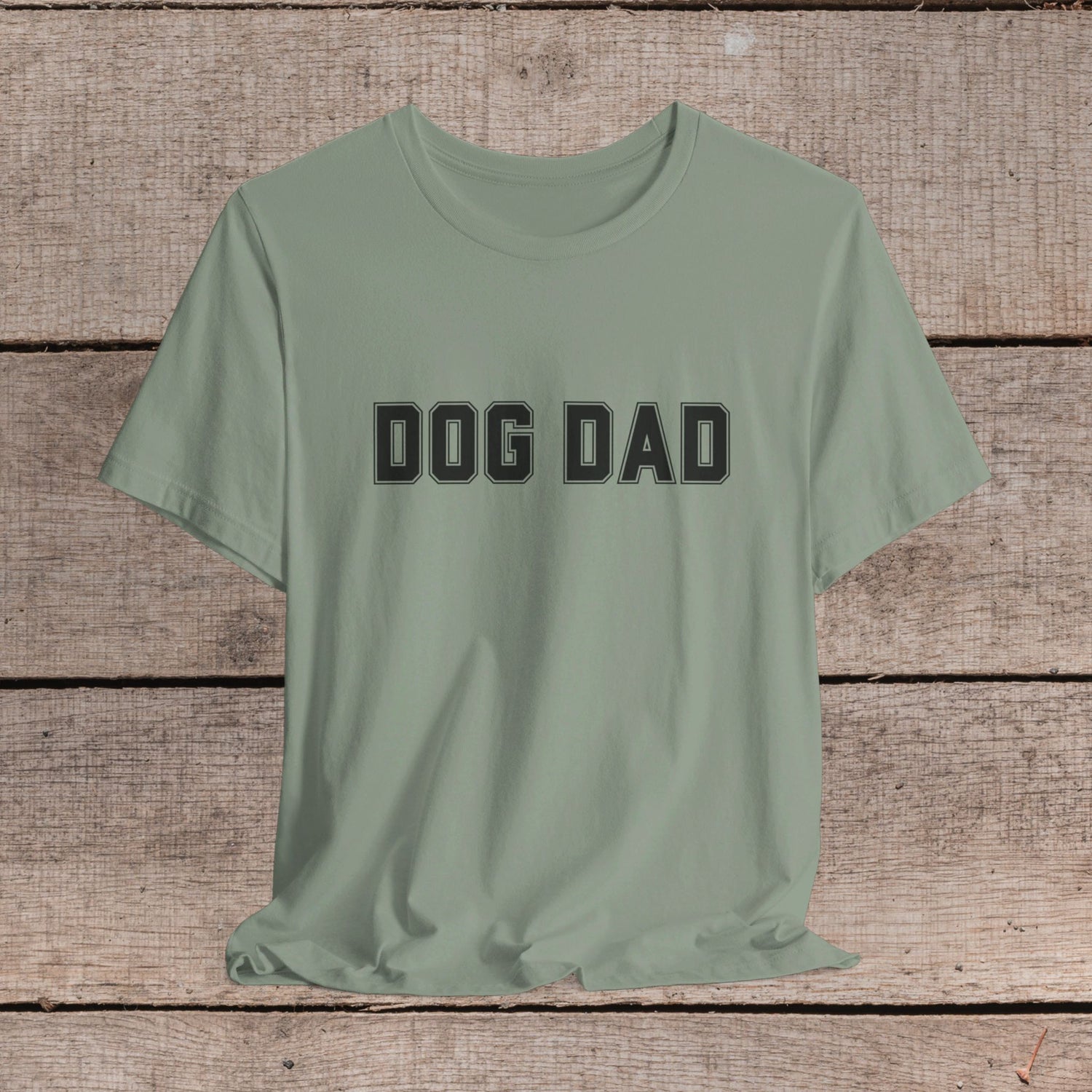 Dog Dad T-Shirt - Retro Gift for Him, Dog Lover, and Proud Pet Dad