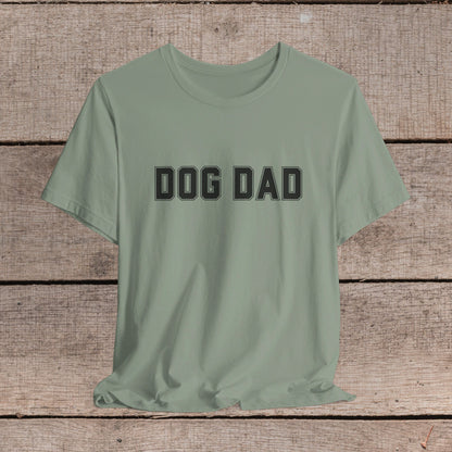 Dog Dad T-Shirt - Retro Gift for Him, Dog Lover, and Proud Pet Dad