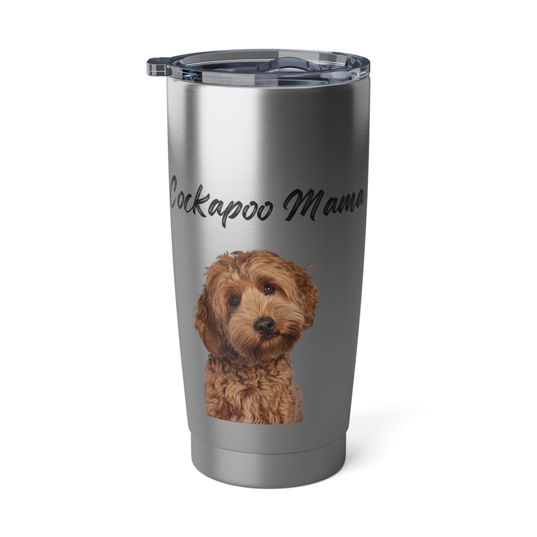 Special Cockapoo Puppy on Stainless Steel  Tumbler 20oz for Dog Mom, Pet Owners, Dog Lover Gifts, Fun Dog Gift