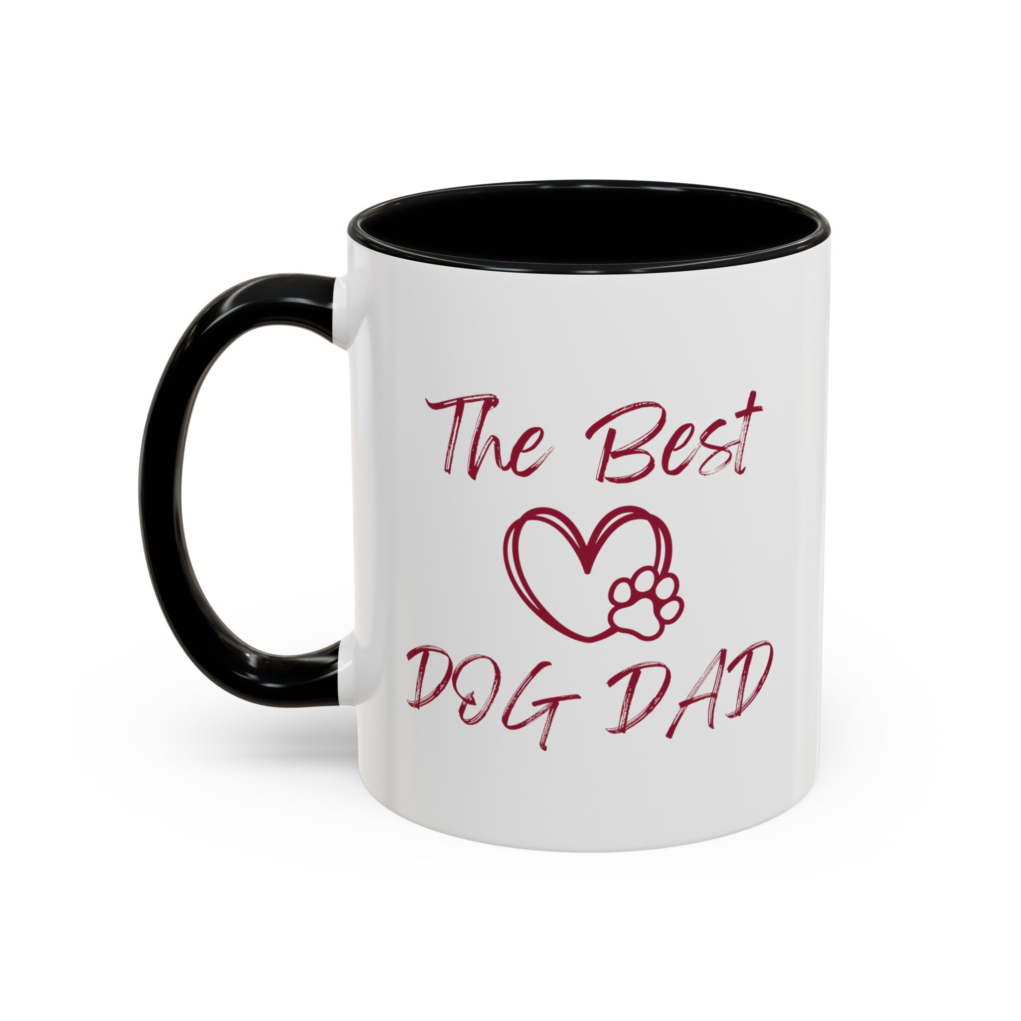 The Best Dog Dad Classic Coffee Cup Gift for Him, Fathers Day, Dad is the Best, Best Dad, Special Mug for Dad