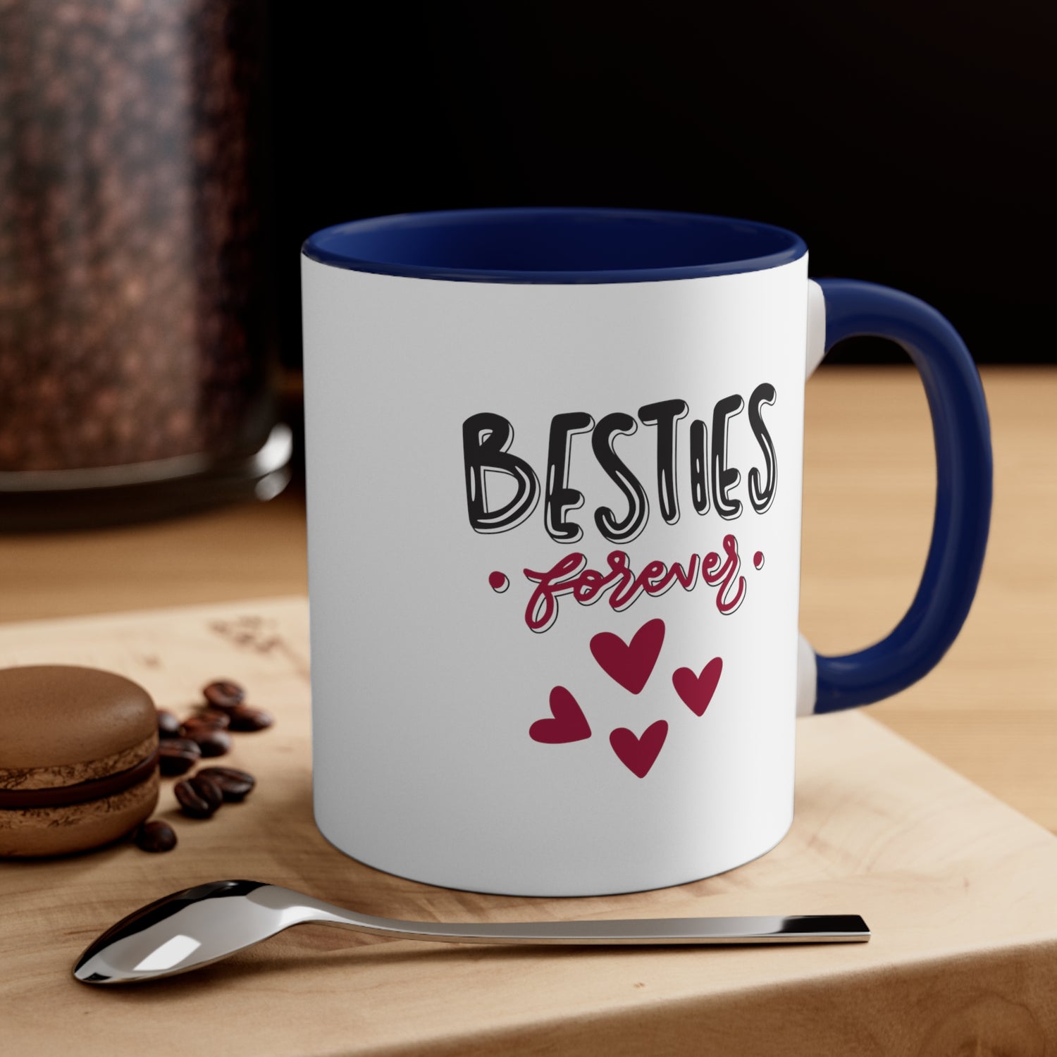 Besties Forever Custom Coffee Mug 11oz Gifts for Best Friends