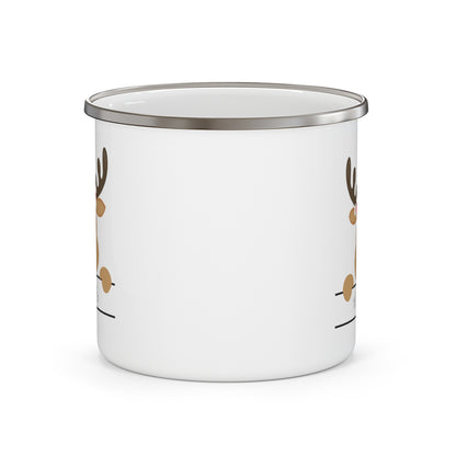 Holiday Reindeer Mug