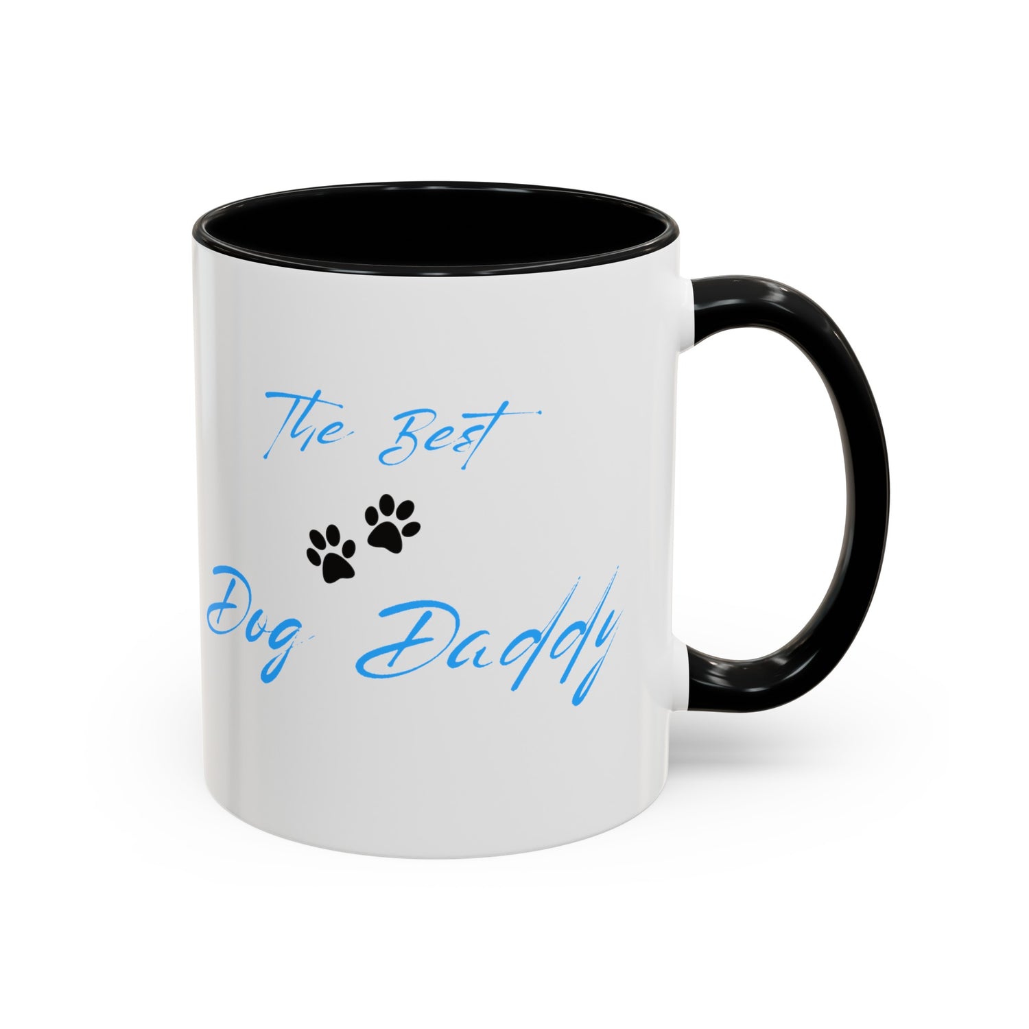 The Best Dog Dad Classic Coffee Mug, Gift for Him, Fathers Day, Fun Gift for Dad, Coffee Lover, Dog Lover Mug