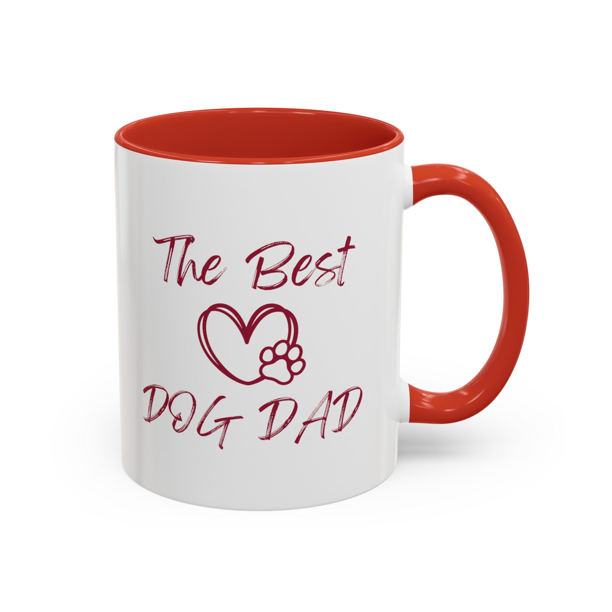 The Best Dog Dad Classic Coffee Cup Gift for Him, Fathers Day, Dad is the Best, Best Dad, Special Mug for Dad