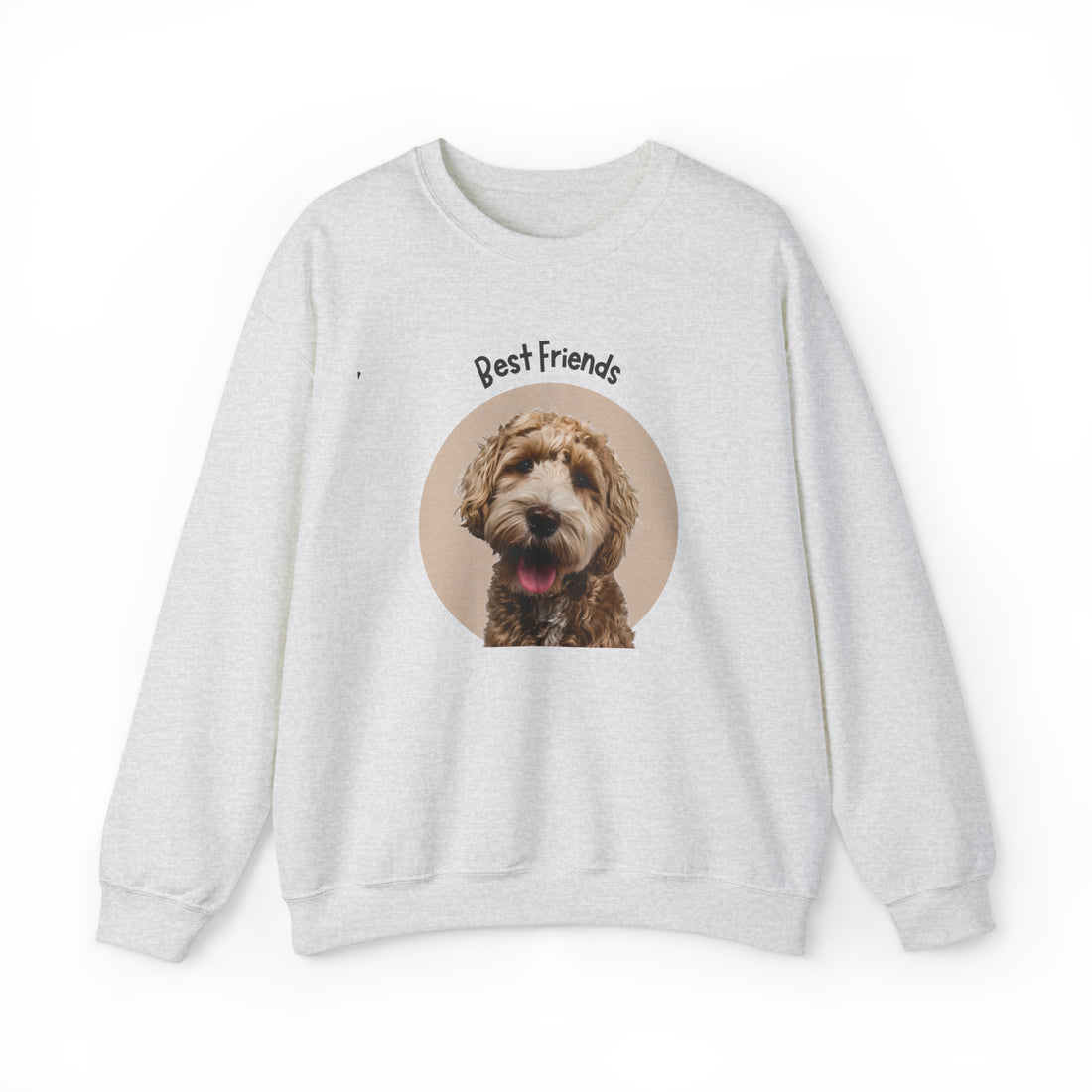 Doodle Dog Best Friends Sweatshirt