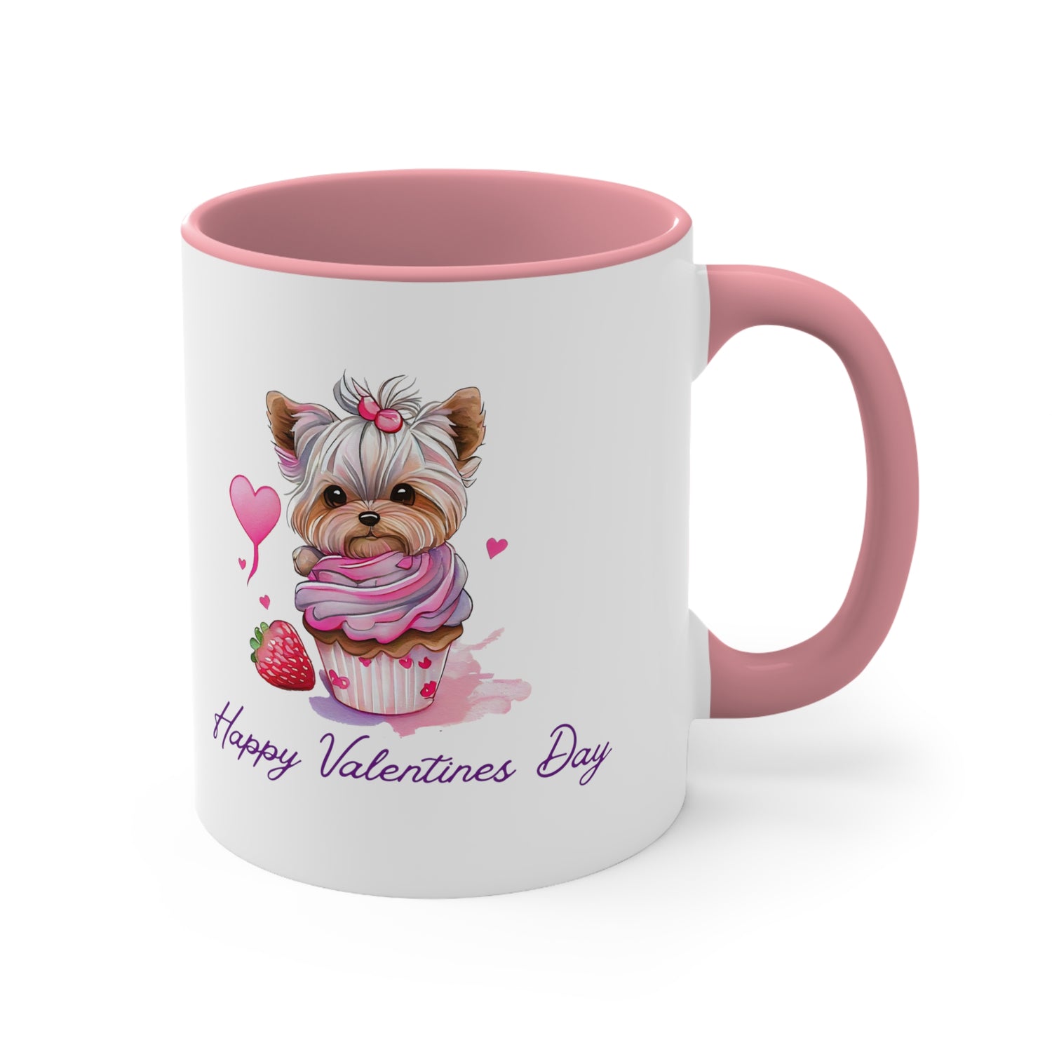 Happy Valentines Day Corgi Coffee Mug, 11oz Multi Colors