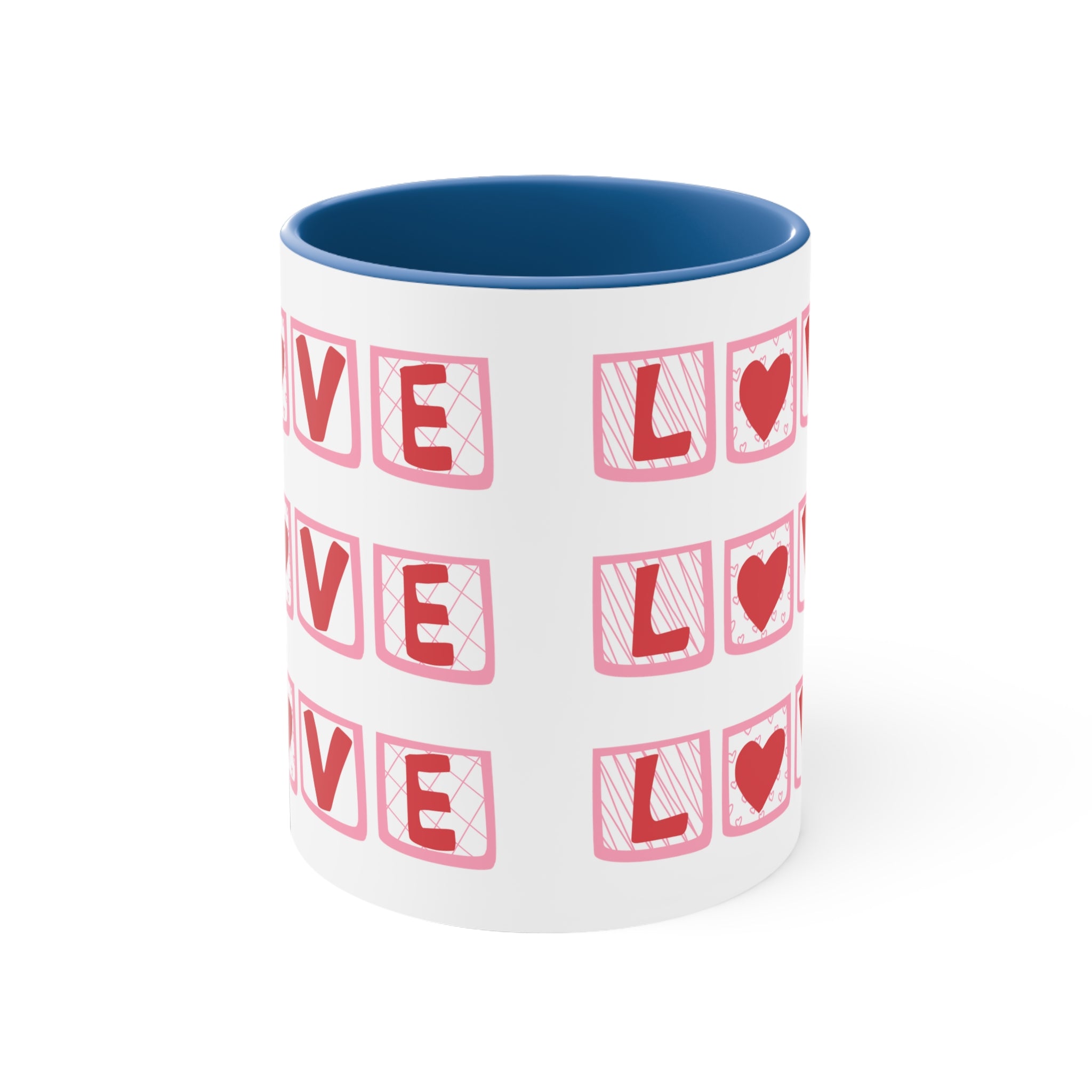 Valentines Love Custom Coffee Mug 11oz