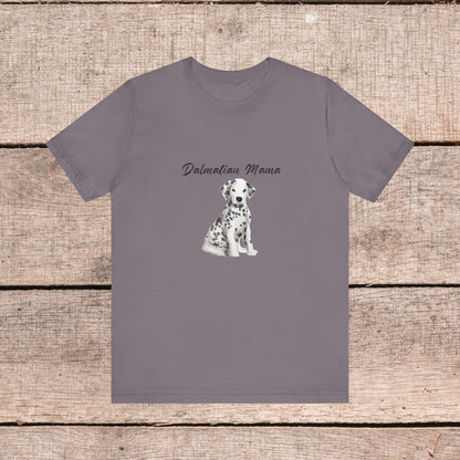 Dalmatian Dog Lover T-shirt on Comfy Bella+Canvas Style Women&