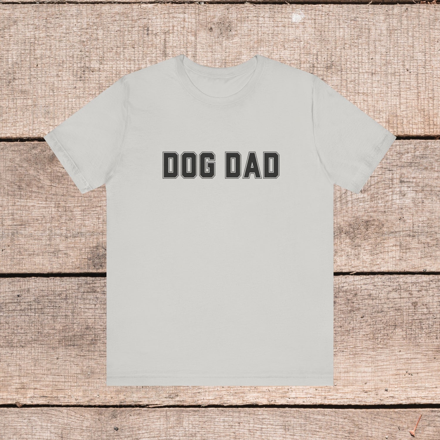 Dog Dad T-Shirt - Retro Gift for Him, Dog Lover, and Proud Pet Dad