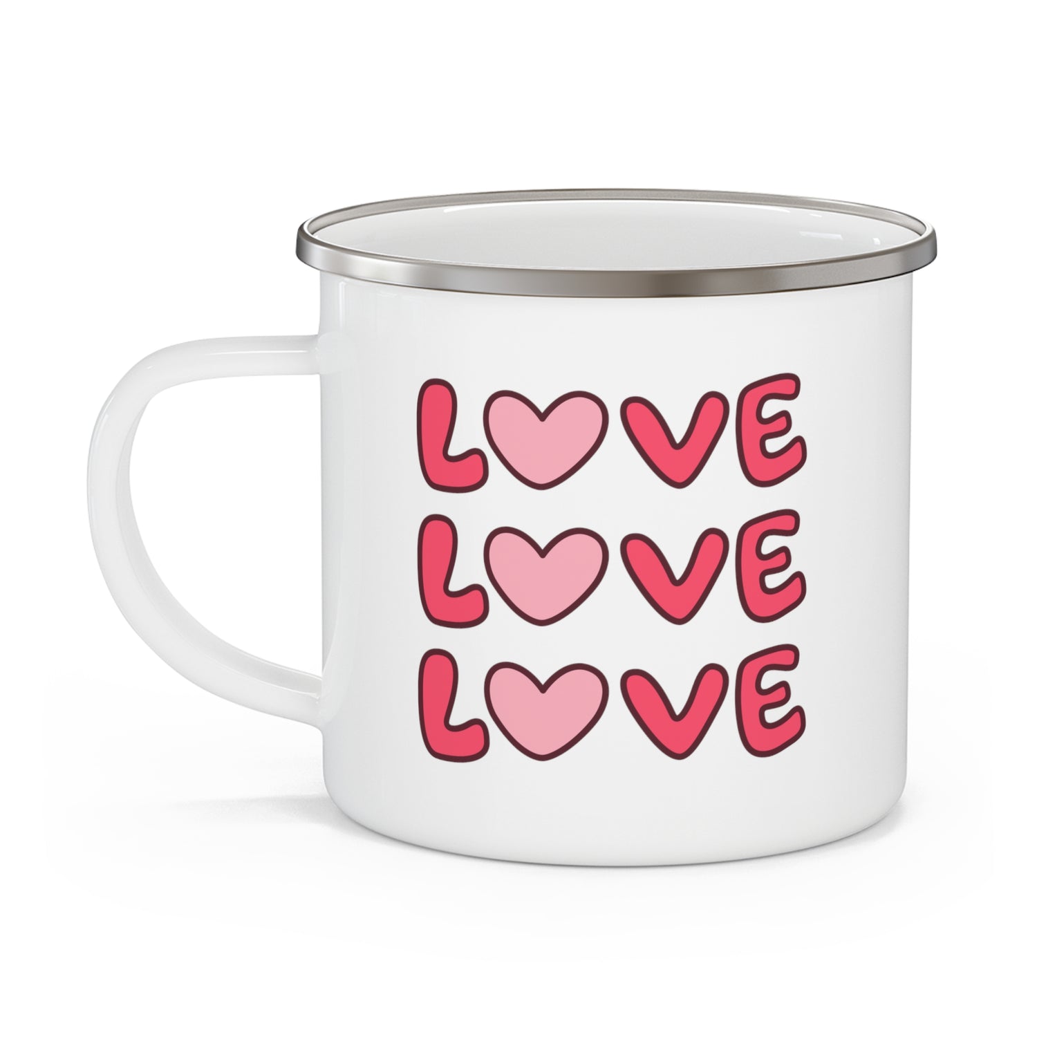 Valentine Camping Mug