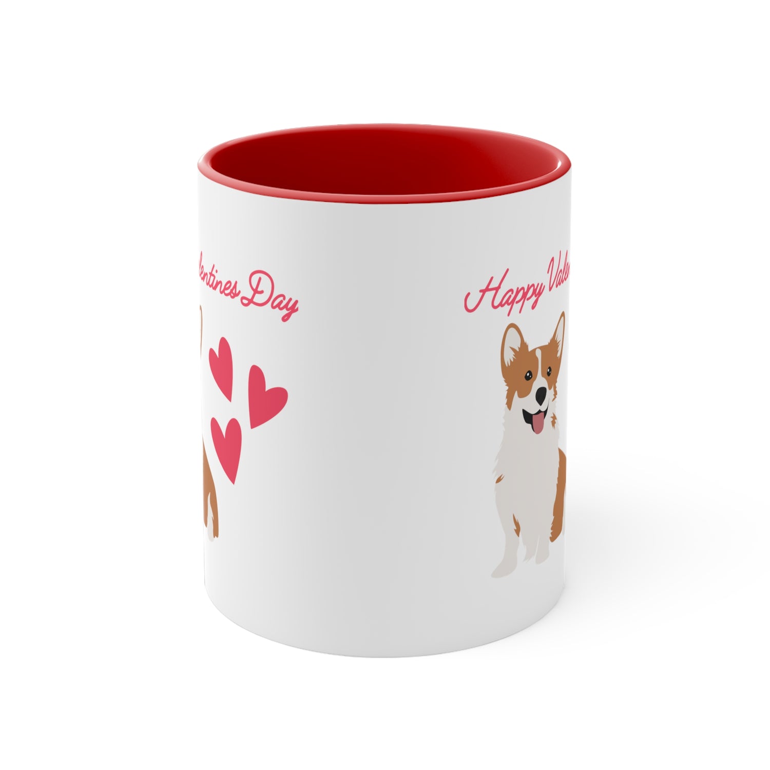 Cute Corgi  Valentines Day Coffee Mug