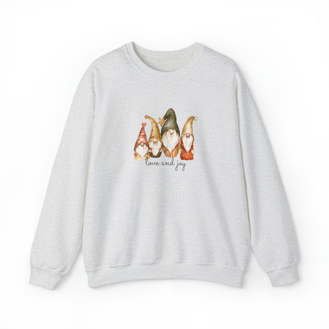 Love and Joy Holiday Sweatshirt Crewneck Sweatshirt Gifts for Christmas Unique Gifts Women&