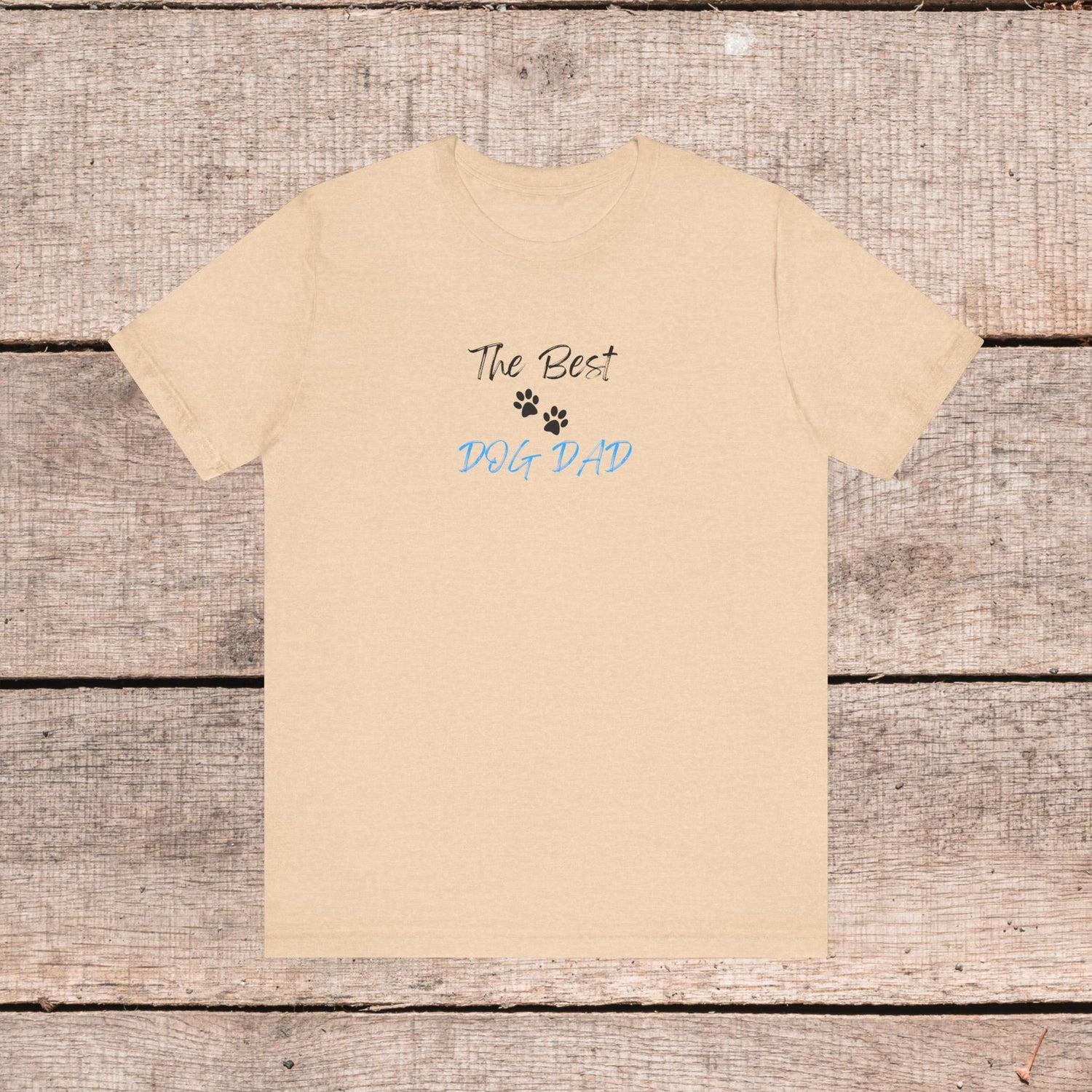 The Best Dog Dad T-shirt Gift for Dog Dad, Dad Shirt, Dog Father Gift, Dog Dad Shirt, Gift for Him Retro Dad Shirt