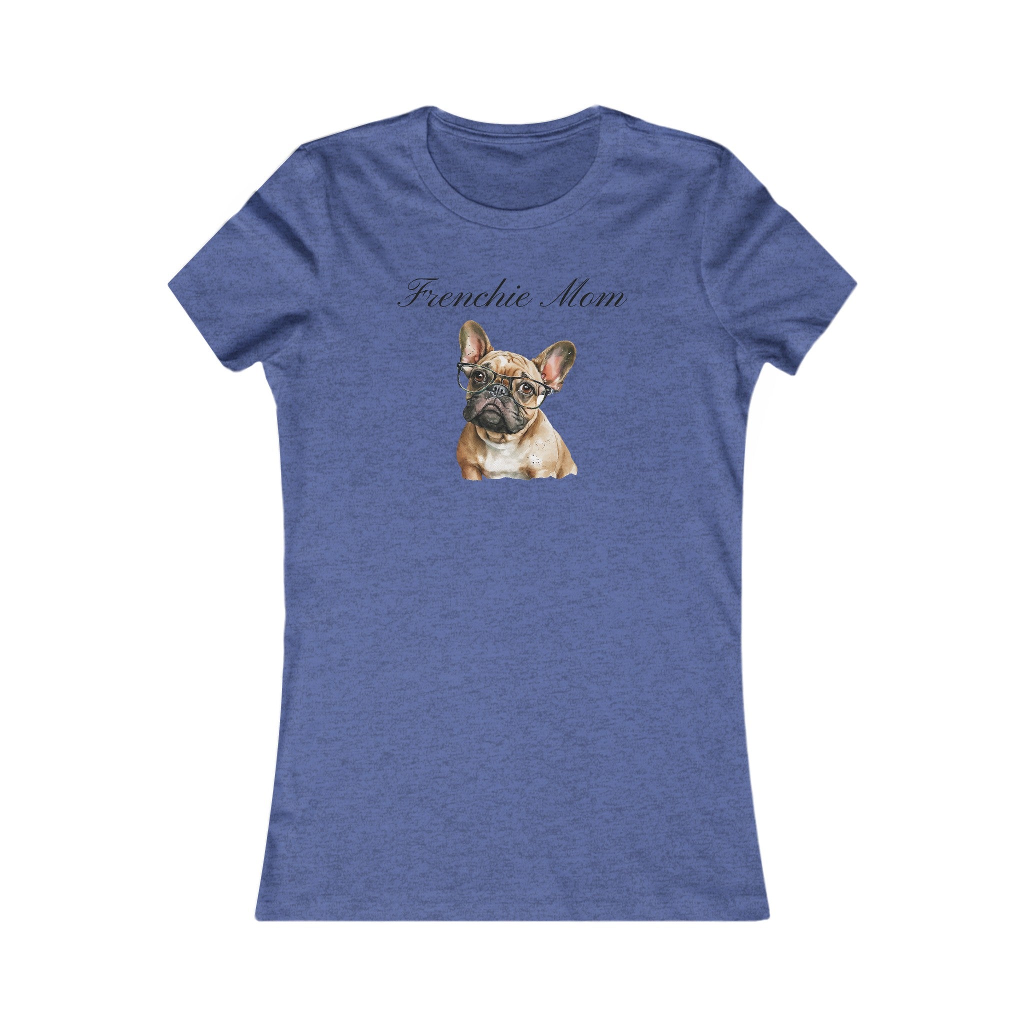 Custom Mom Frenchie Dog with Glasses Women&