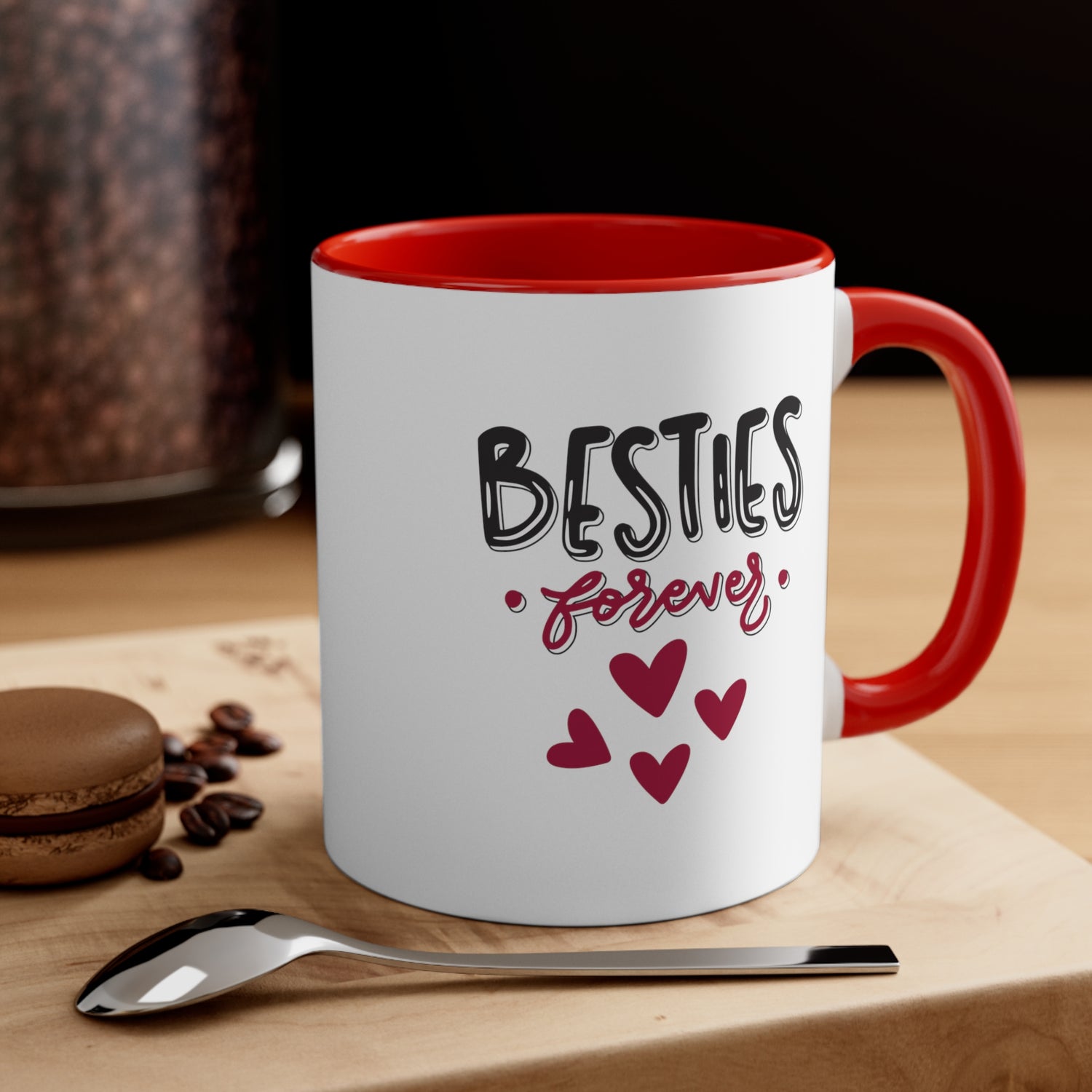 Besties Forever Custom Coffee Mug 11oz Gifts for Best Friends