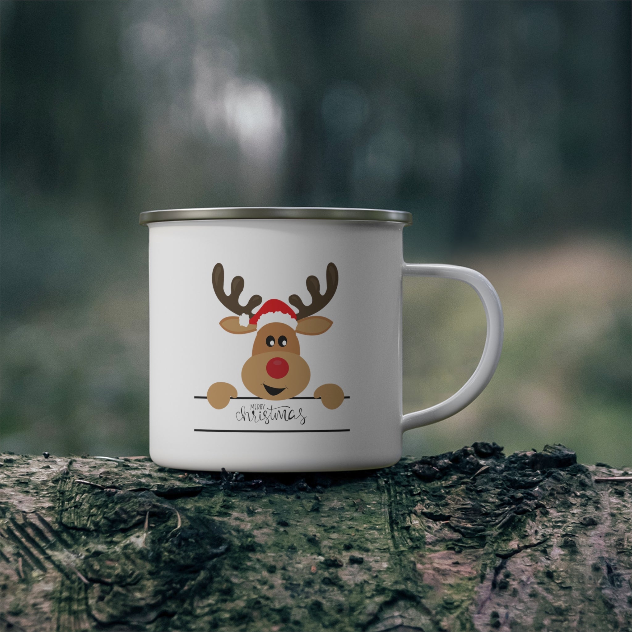 Holiday Reindeer Mug