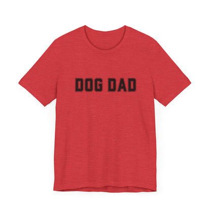 Dog Dad T-Shirt - Retro Gift for Him, Dog Lover, and Proud Pet Dad