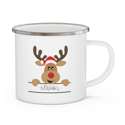 Holiday Reindeer Mug