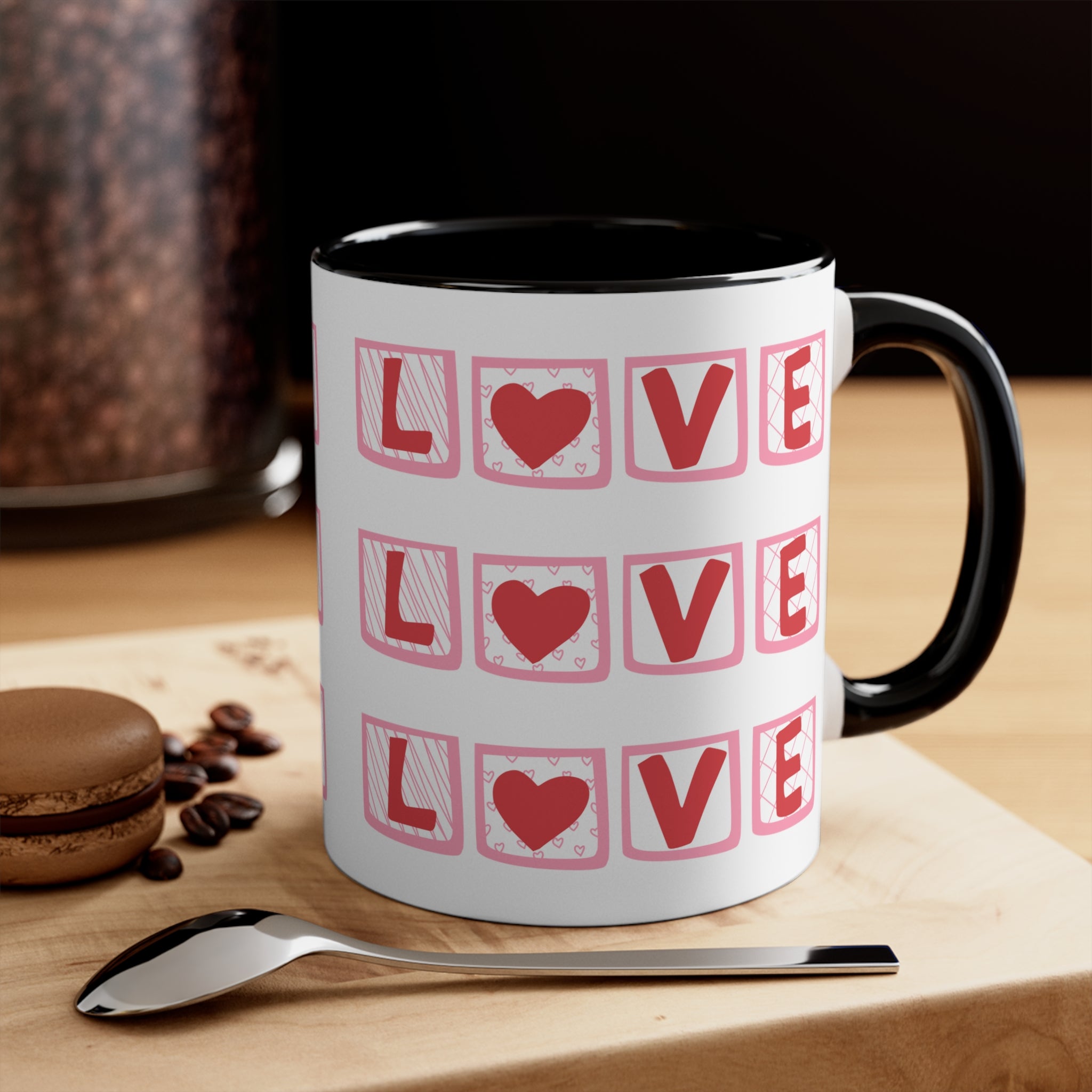 Valentines Love Custom Coffee Mug 11oz