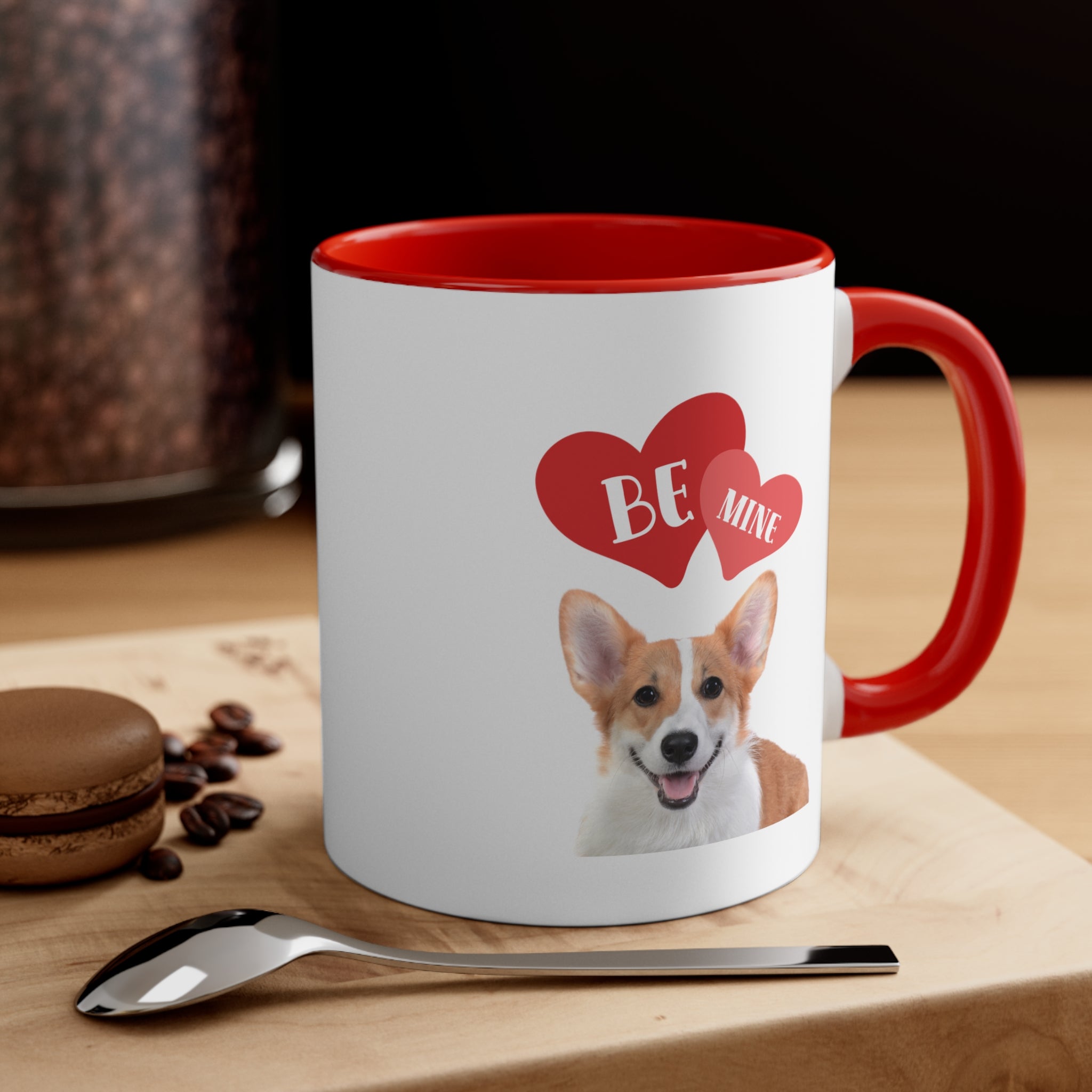 Be Mine Corgi Custom Coffee Mug 11oz