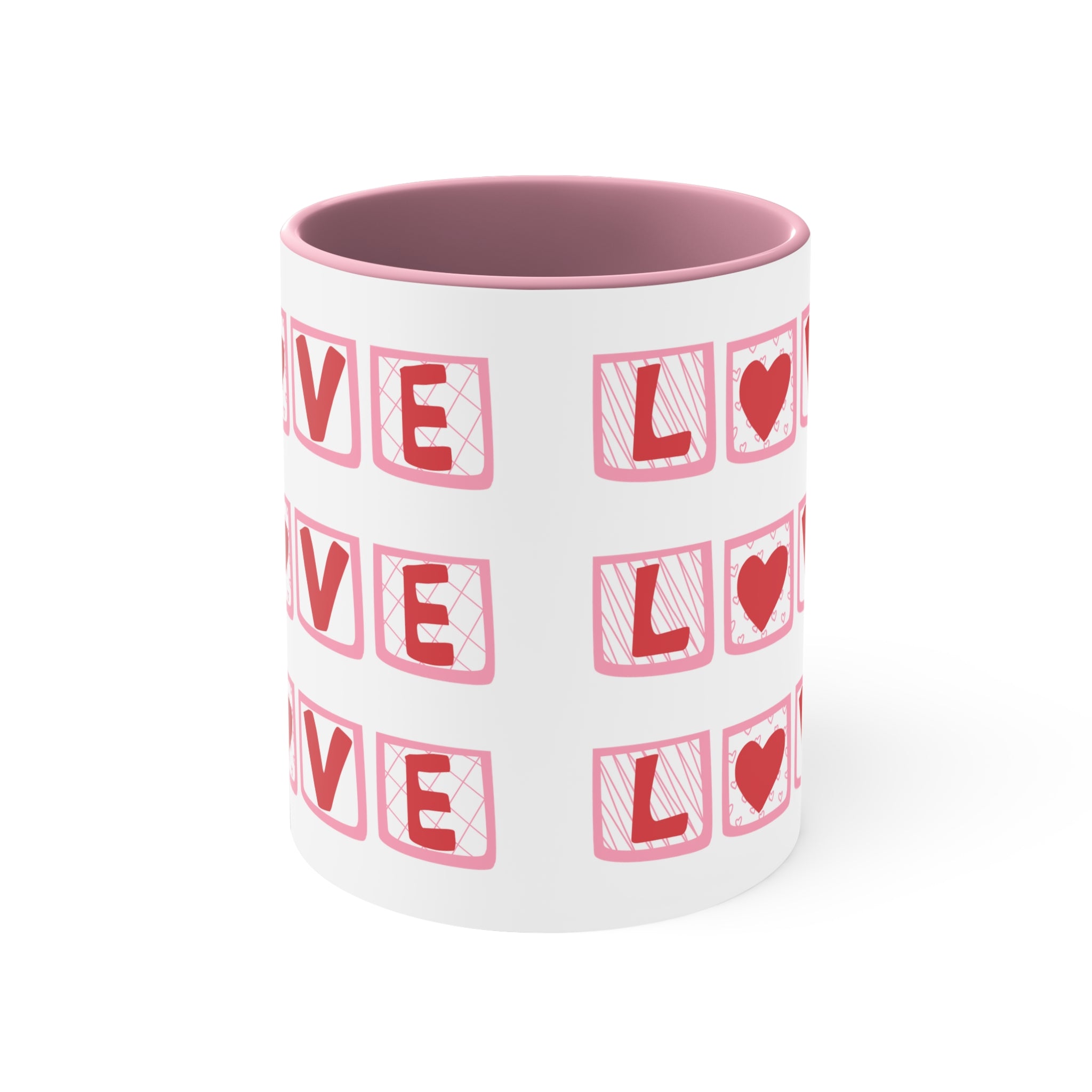 Valentines Love Custom Coffee Mug 11oz