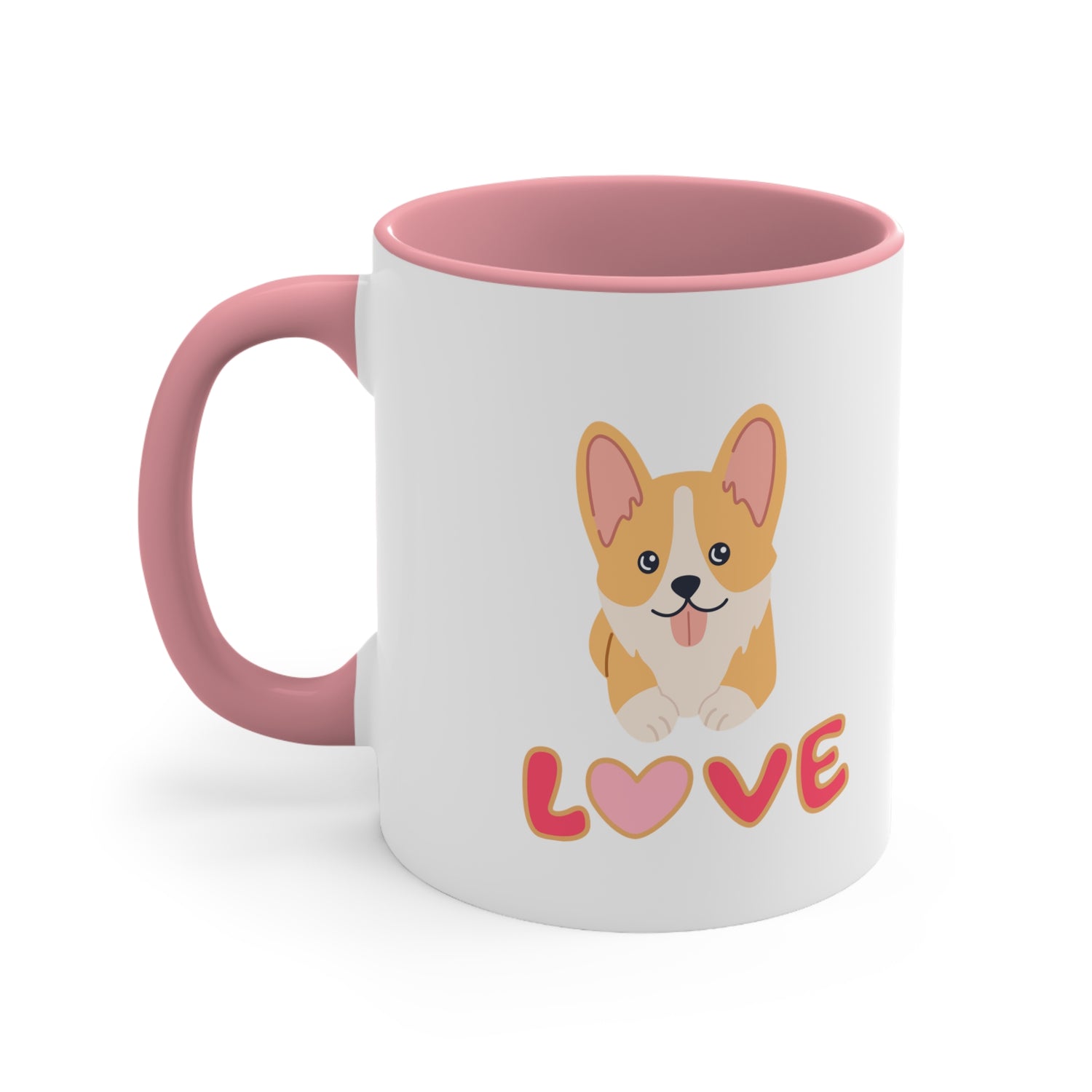 Love from Corgi Coffee Mug