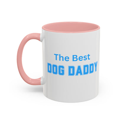 The Best Dog Daddy Classic Coffee Mug, Gift for Him, Fathers Day, Fun Gift for Dad, Coffee Lover, Dog Lover Mug