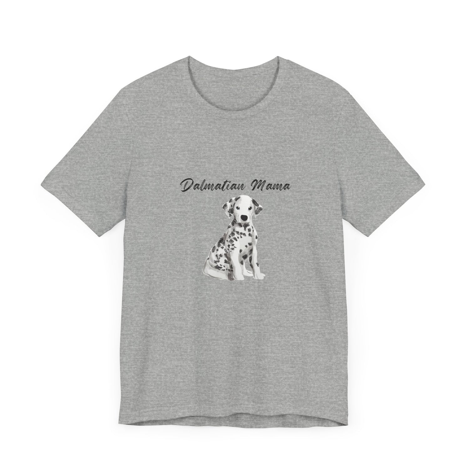 Dalmatian Dog Lover T-shirt on Comfy Bella+Canvas Style Women&