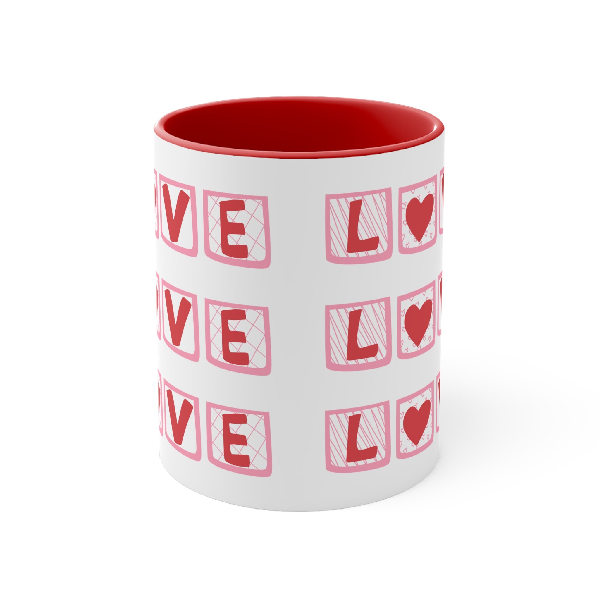 Valentines Love Custom Coffee Mug 11oz