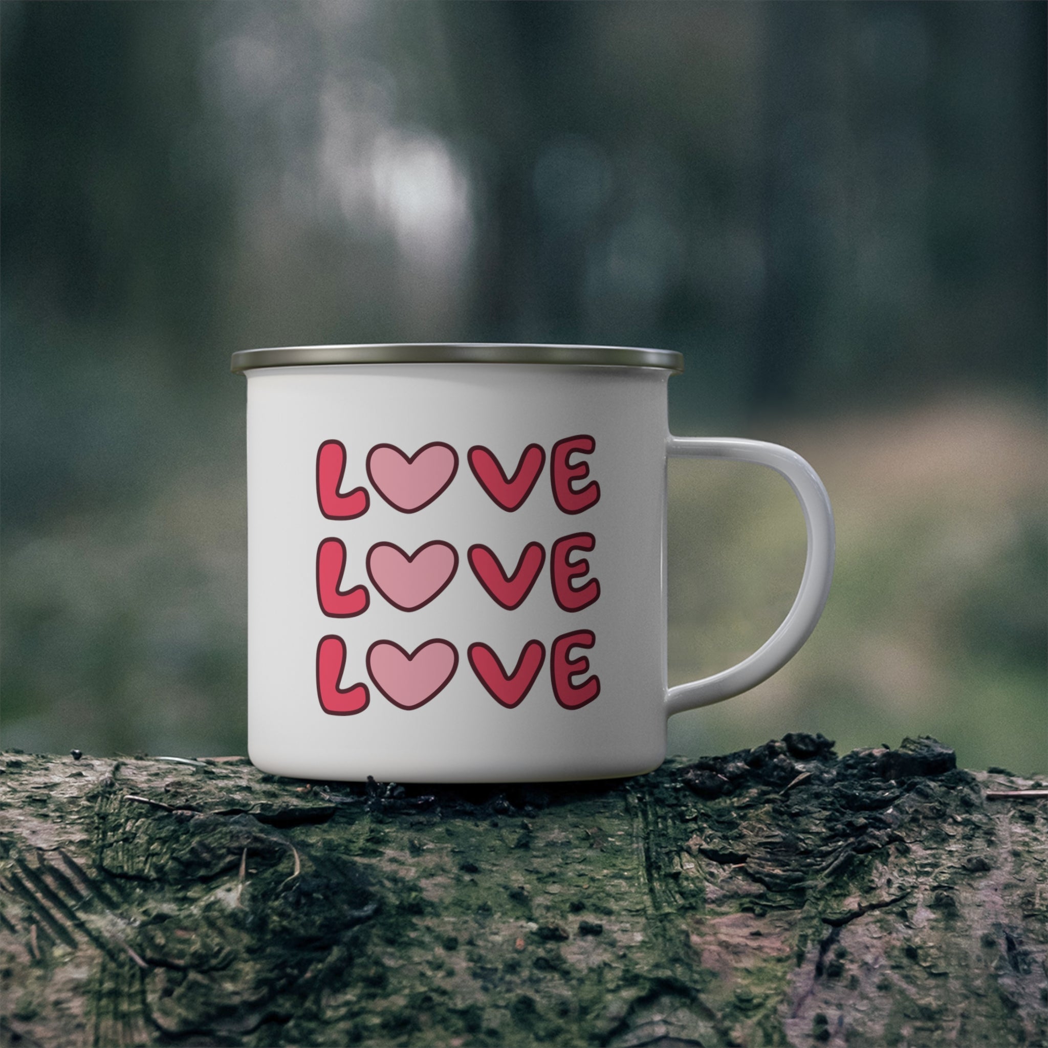 Valentine Camping Mug