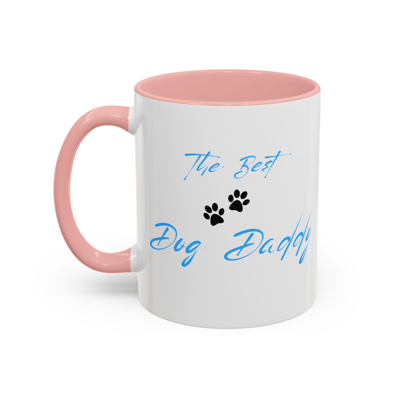 The Best Dog Dad Classic Coffee Mug, Gift for Him, Fathers Day, Fun Gift for Dad, Coffee Lover, Dog Lover Mug