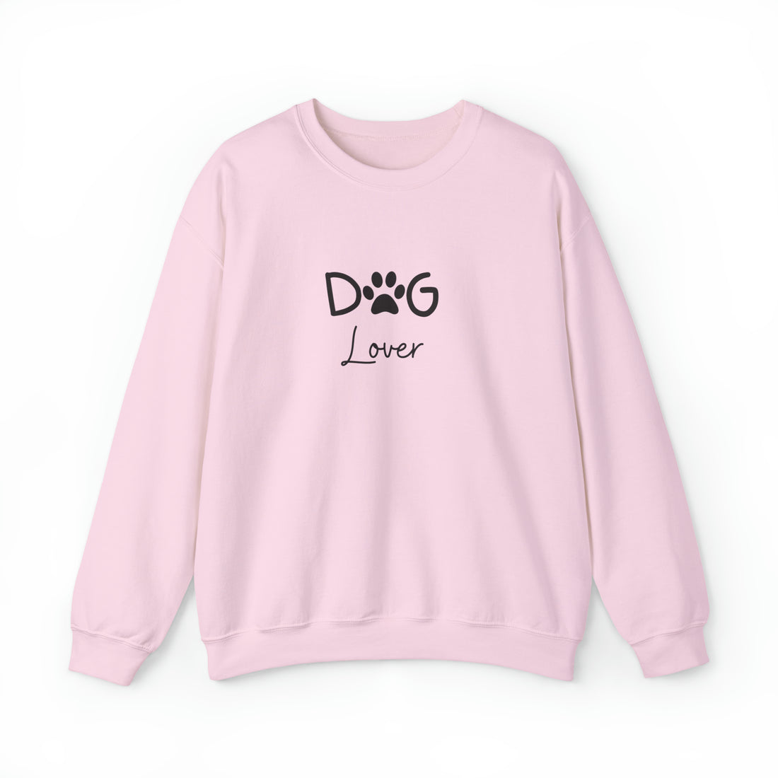 Custom Dog Lover Crewneck Sweatshirt Pullover | Perfect Gift for Dog Moms &amp; Pet Owners