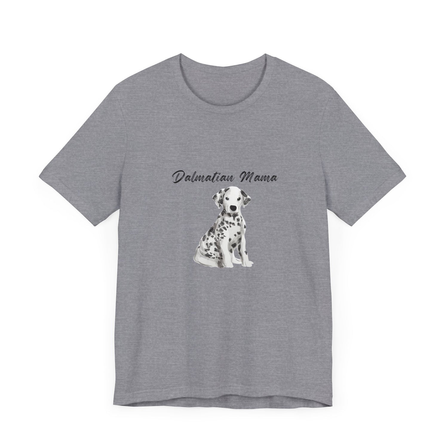 Dalmatian Dog Lover T-shirt on Comfy Bella+Canvas Style Women&