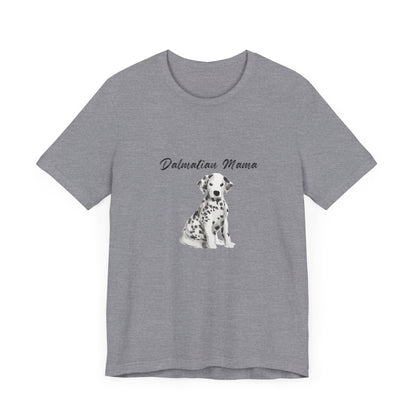 Dalmatian Dog Lover T-shirt on Comfy Bella+Canvas Style Women&