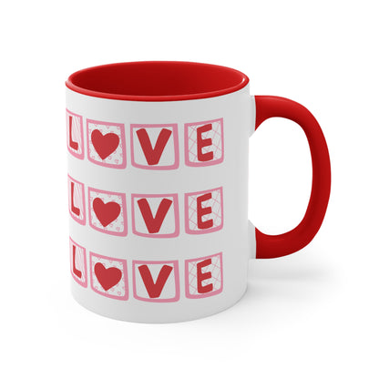 Valentines Love Custom Coffee Mug 11oz