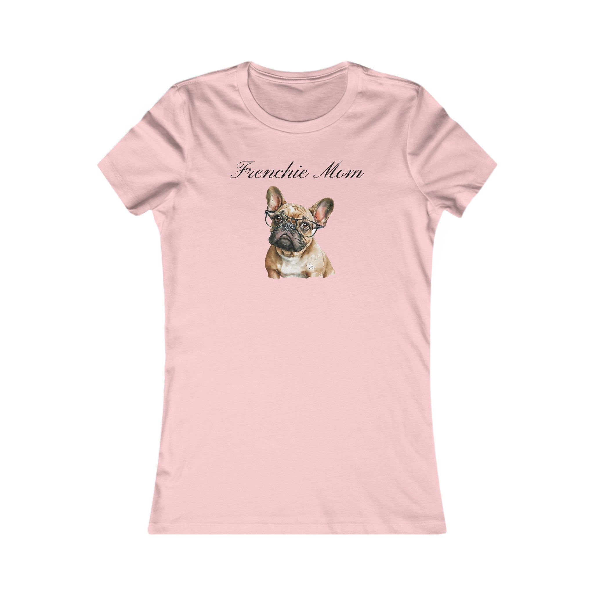 Custom Mom Frenchie Dog with Glasses Women&