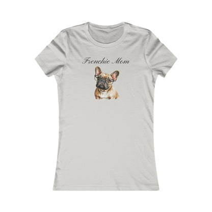 Custom Mom Frenchie Dog with Glasses Women&