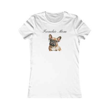 Custom Mom Frenchie Dog with Glasses Women&