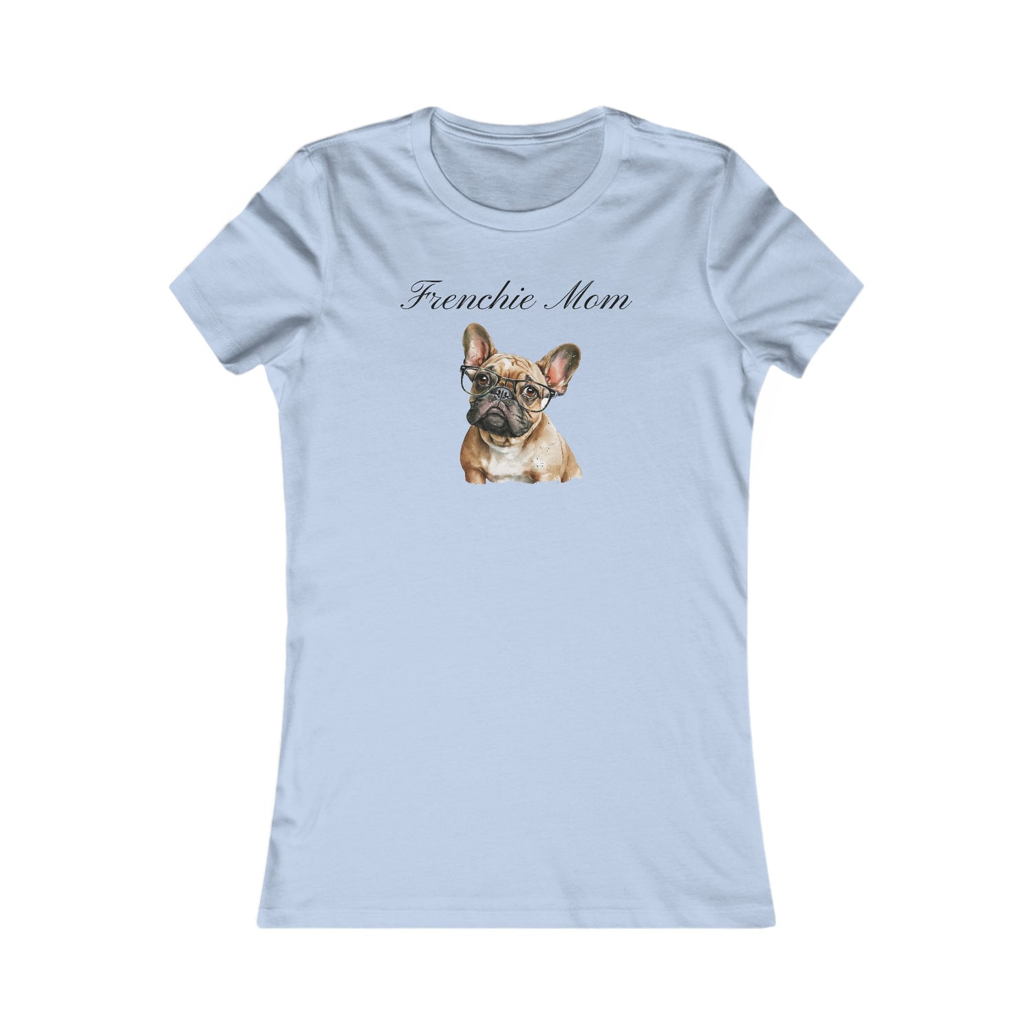 Custom Mom Frenchie Dog with Glasses Women&