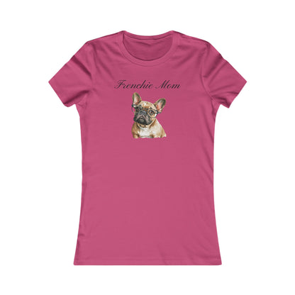 Custom Mom Frenchie Dog with Glasses Women&