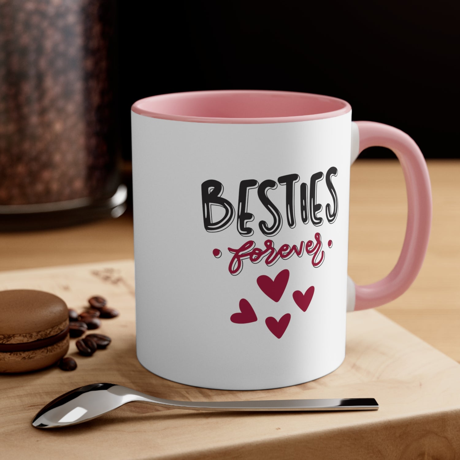 Besties Forever Custom Coffee Mug 11oz Gifts for Best Friends