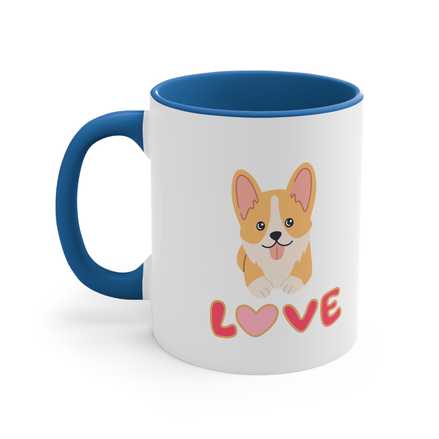 Love from Corgi Coffee Mug