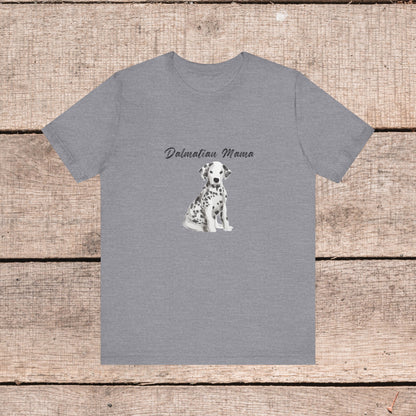 Dalmatian Dog Lover T-shirt on Comfy Bella+Canvas Style Women&