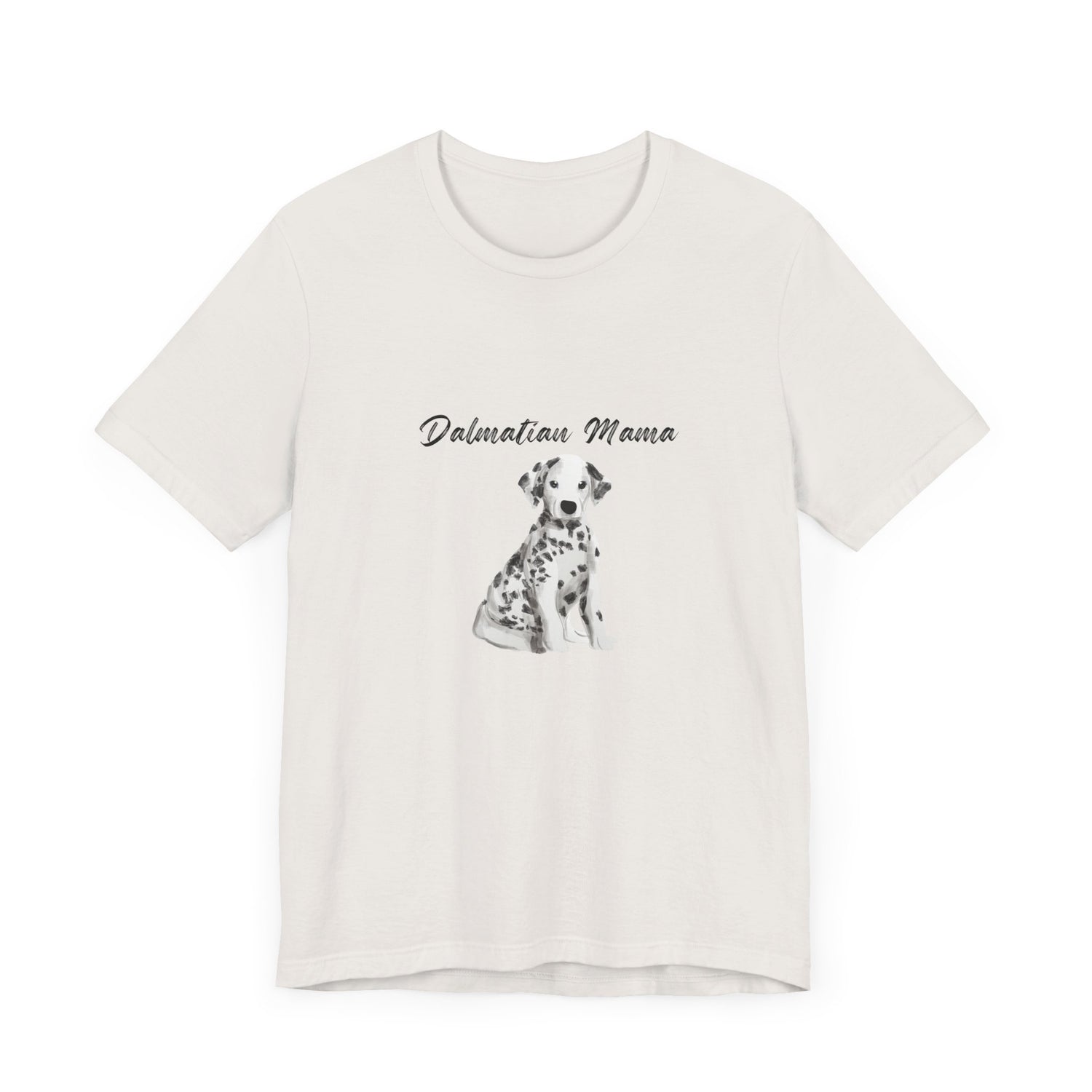 Dalmatian Dog Lover T-shirt on Comfy Bella+Canvas Style Women&