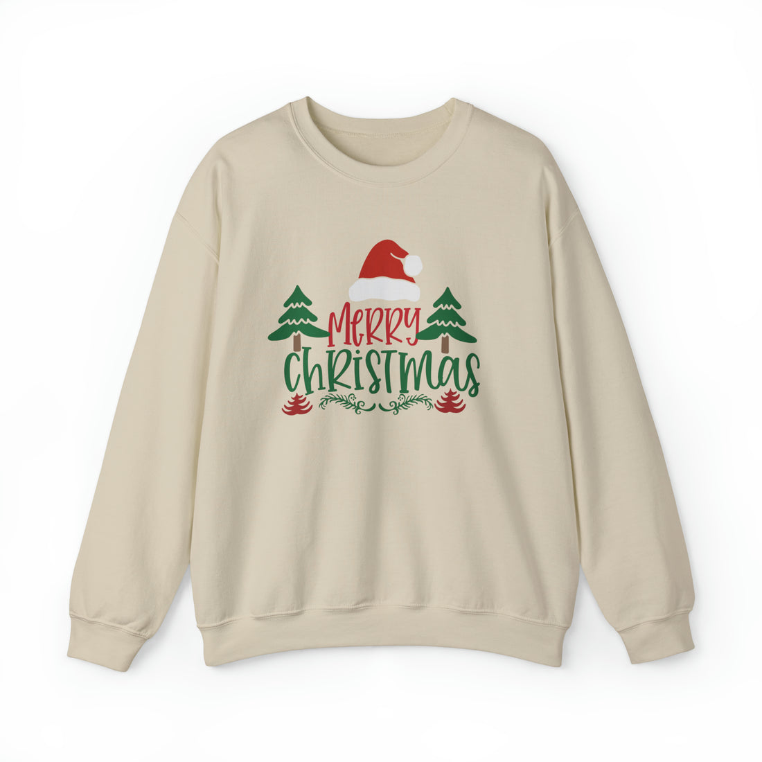 &quot;Jolly &amp; Cozy&quot; Holiday Crewneck Sweatshirt – Festive Comfort for the Season