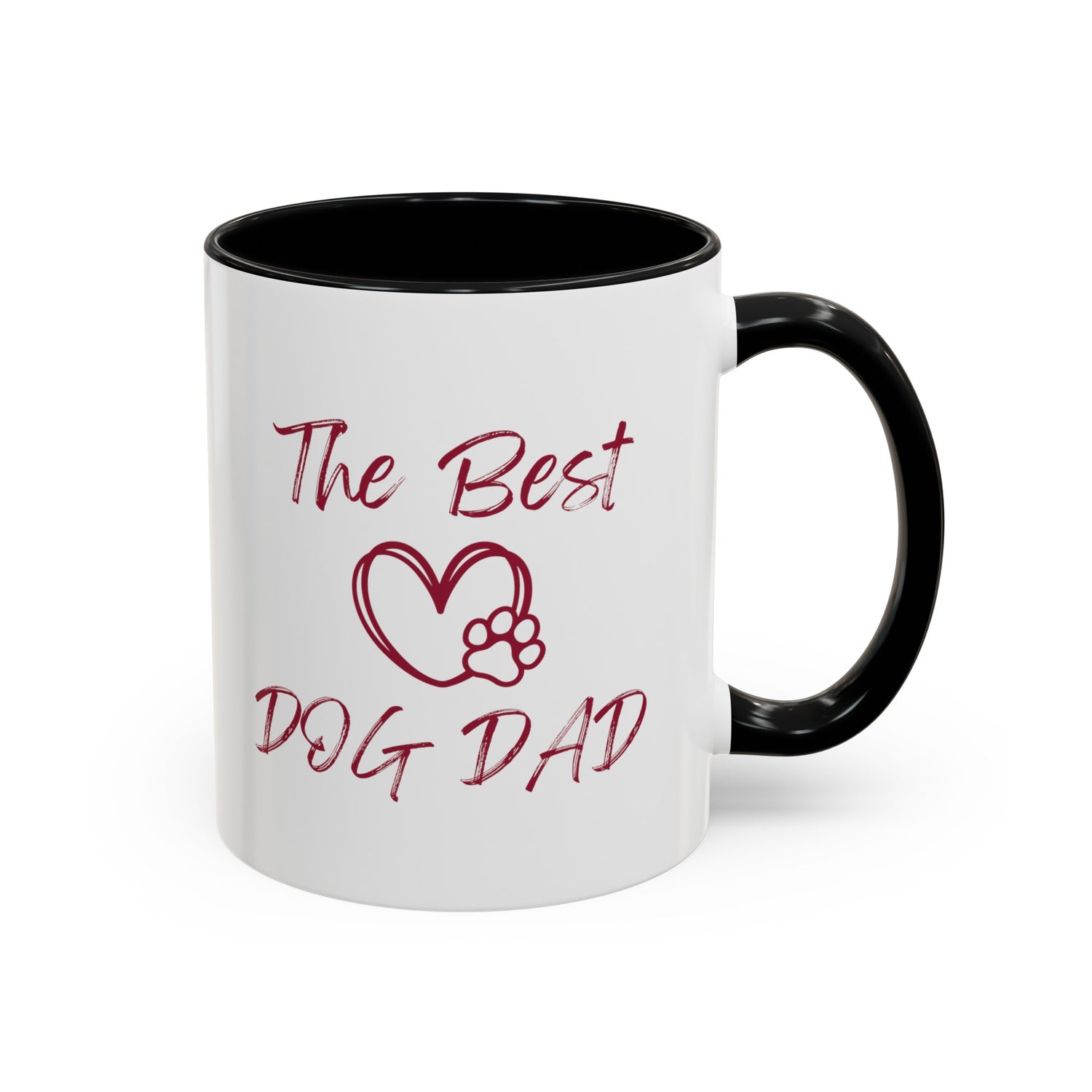 The Best Dog Dad Classic Coffee Cup Gift for Him, Fathers Day, Dad is the Best, Best Dad, Special Mug for Dad