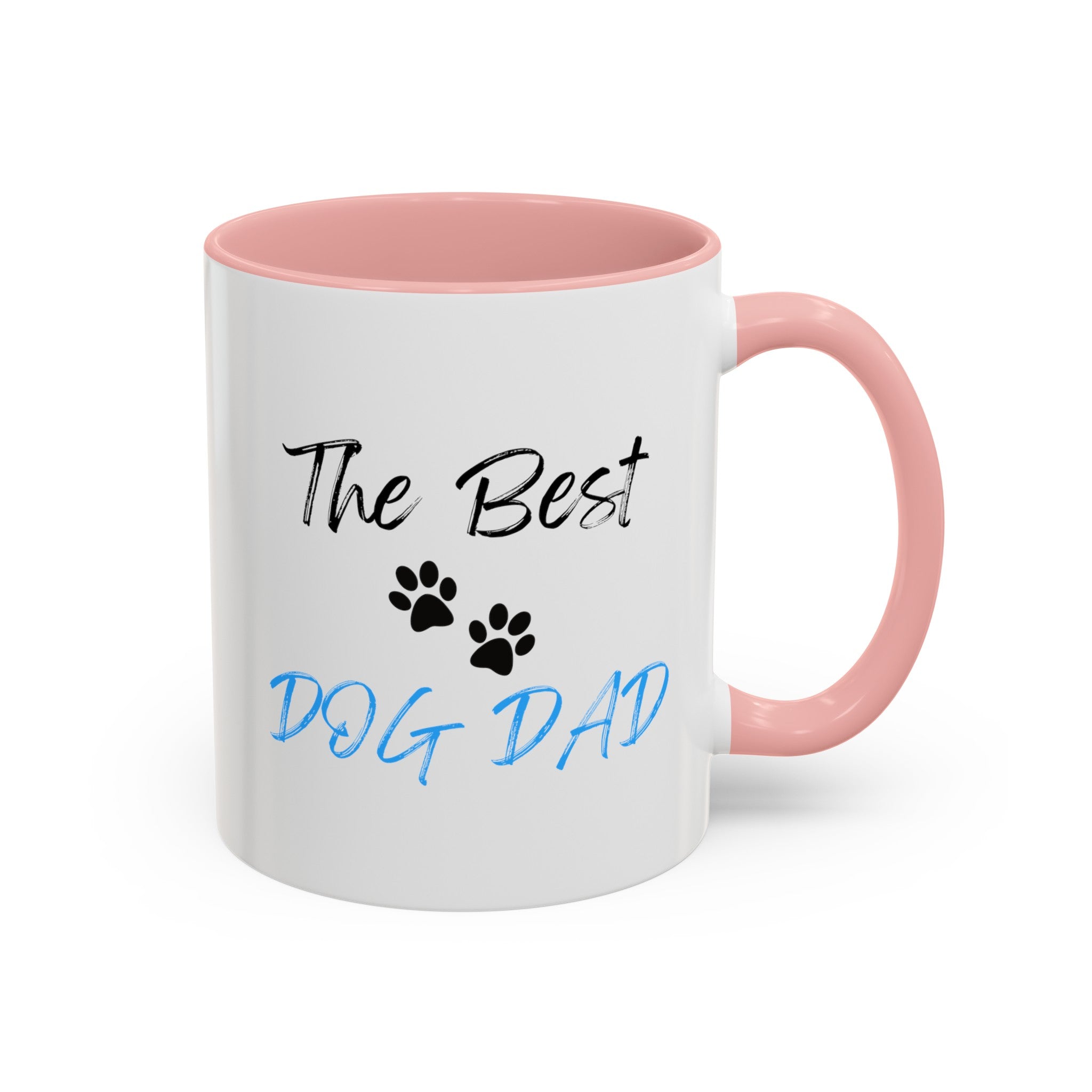 The Best Dog Dad Classic Coffee Mug, Gift for Him, Fathers Day, Fun Gift for Dad, Coffee Lover, Dog Lover Mug