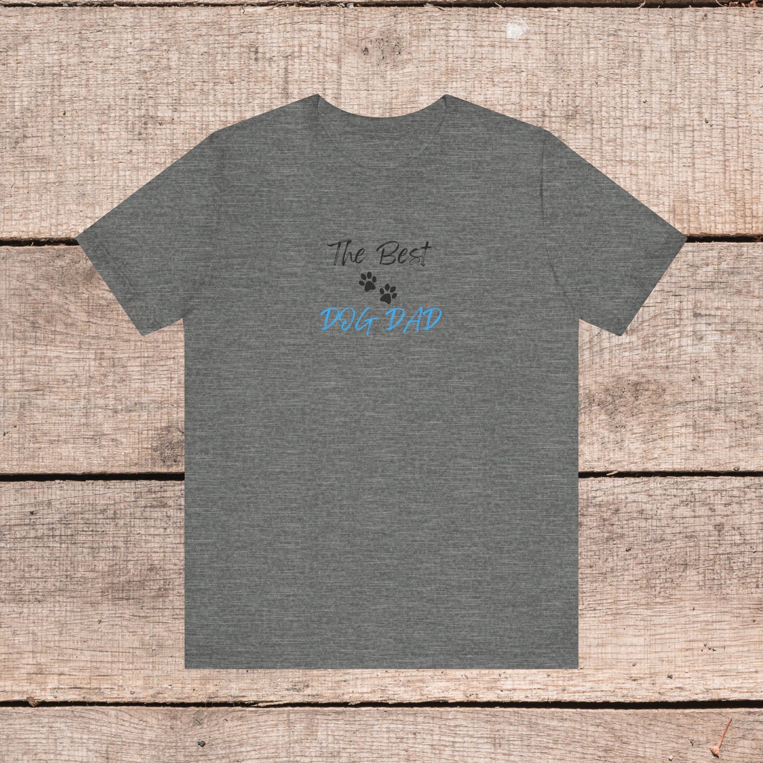 The Best Dog Dad T-shirt Gift for Dog Dad, Dad Shirt, Dog Father Gift, Dog Dad Shirt, Gift for Him Retro Dad Shirt